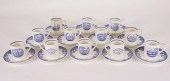TWELVE WEDGWOOD HARVARD TERCEN