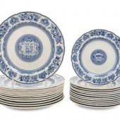 Twelve Wedgwood Salad Plates a