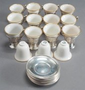 TWELVE WHITING STERLING SILVER