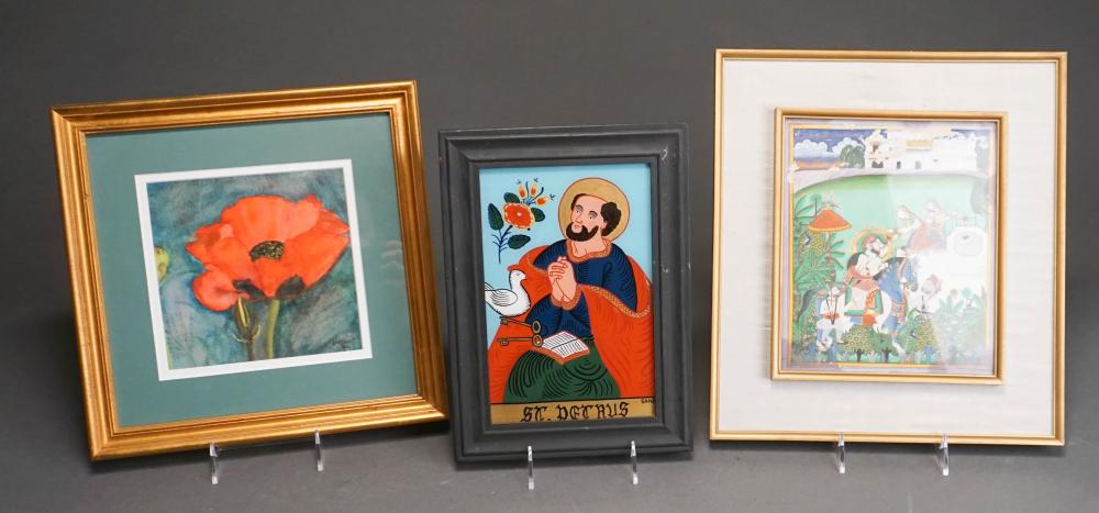 TWELVE WORKS OF ART (JAPANESE BLOCK