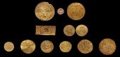 Twelve World gold coins: Brand