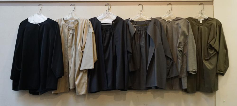 TWELVE ZORAN GARMENTS (NO