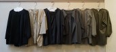 TWELVE ZORAN GARMENTS (NO SIZE