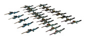 TWENT-FOUR GERMAN CAST LEAD FL