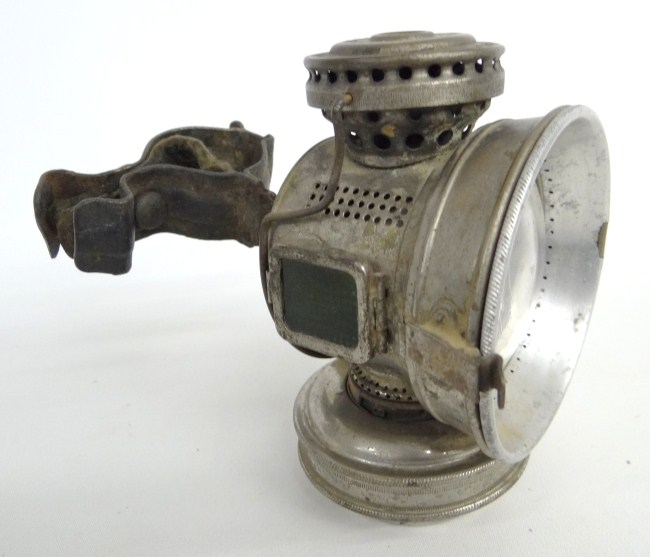 Twentieth Century oil head lamp