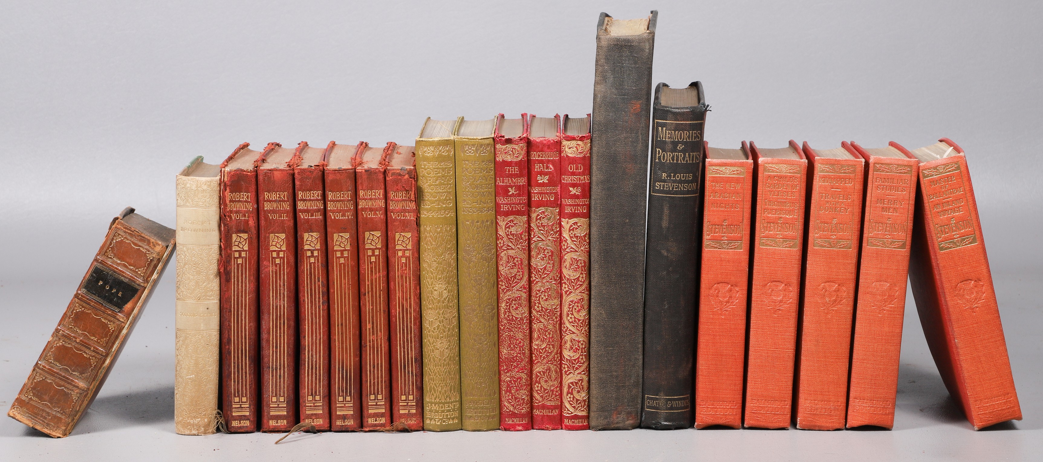 Twenty 19th and 20th century copies
