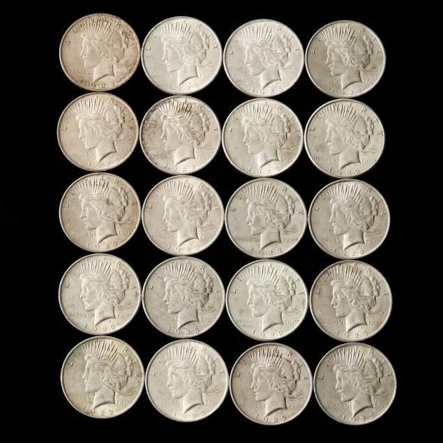 TWENTY (20) 1922 AND 1923 PEACE