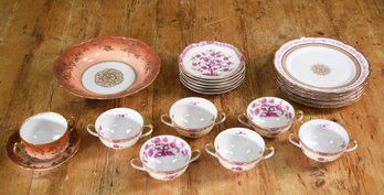 Twenty assorted pieces of antique