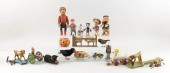 TWENTY ASSORTED TOYS 20TH CENT