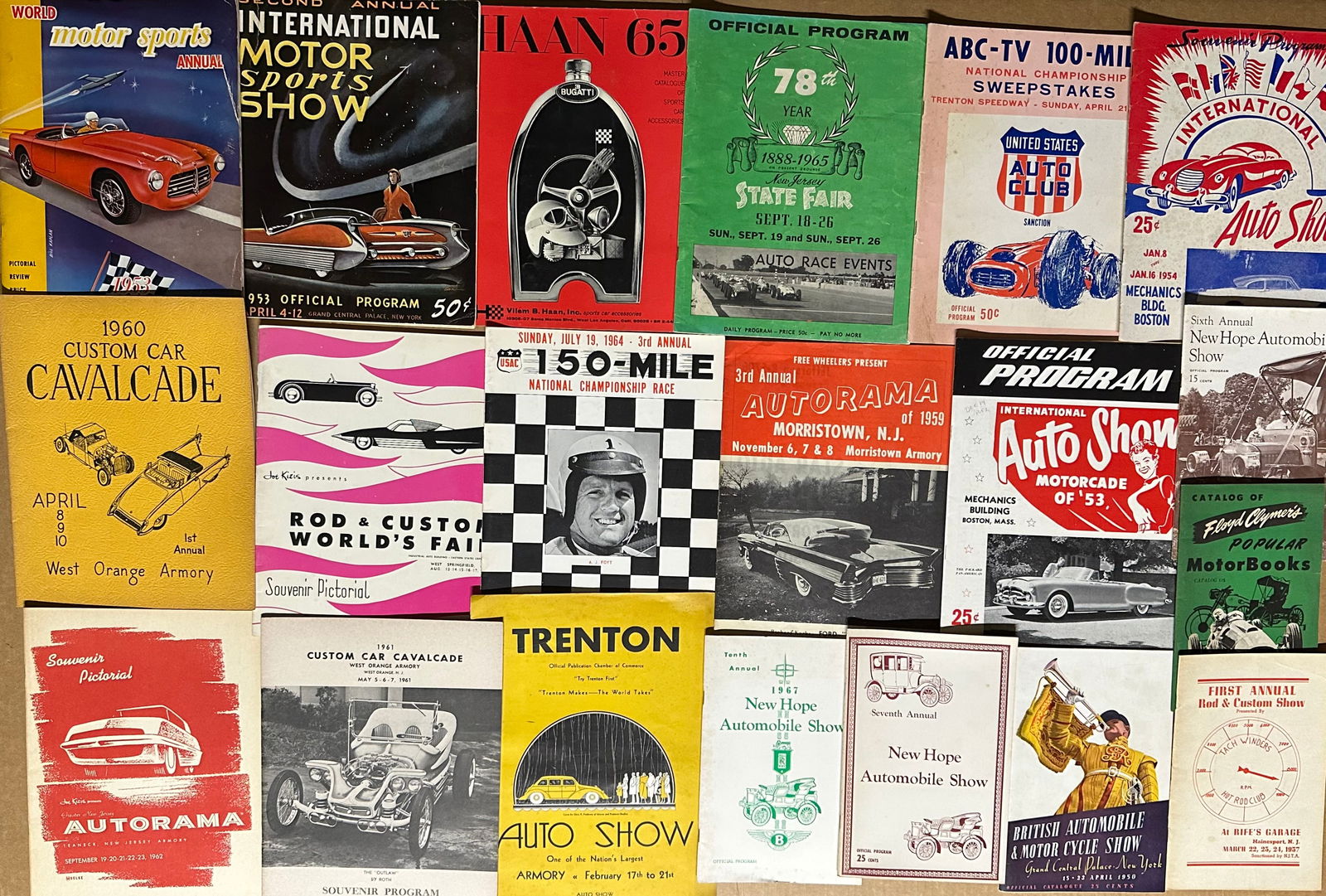 TWENTY AUTO SHOW AND RACE