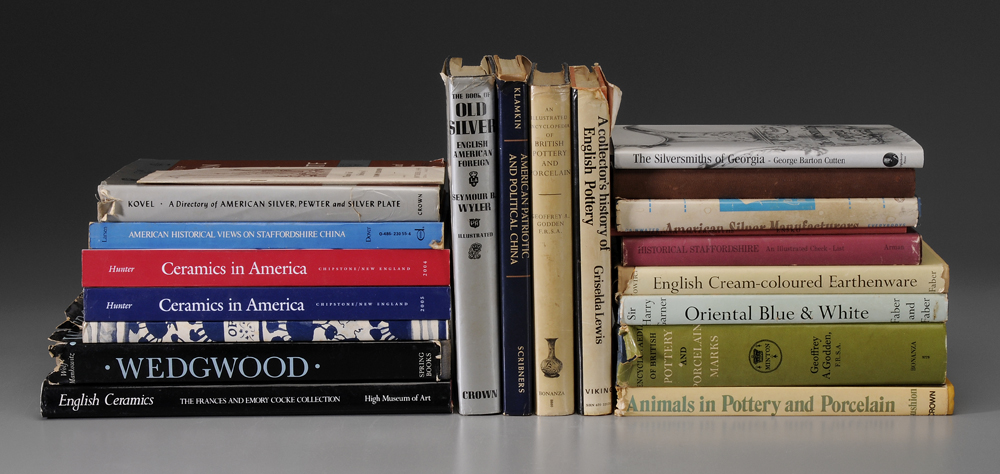Twenty Books, Ceramics, Silver