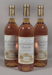 Twenty bottles of mixed desser