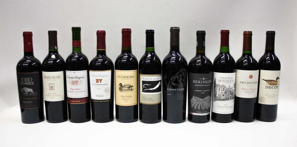 TWENTY BOTTLES OF VINTAGE