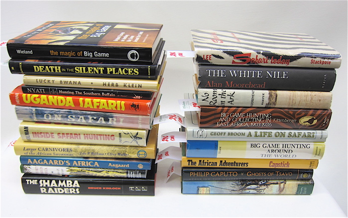 TWENTY COLLECTIBLE BOOKS about