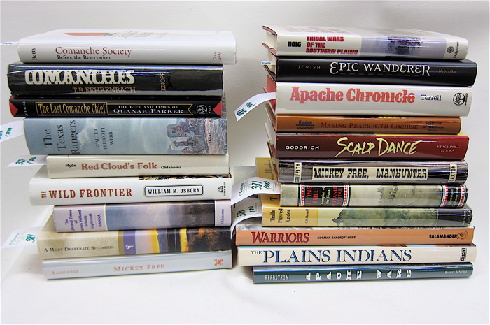 TWENTY COLLECTIBLE BOOKS about