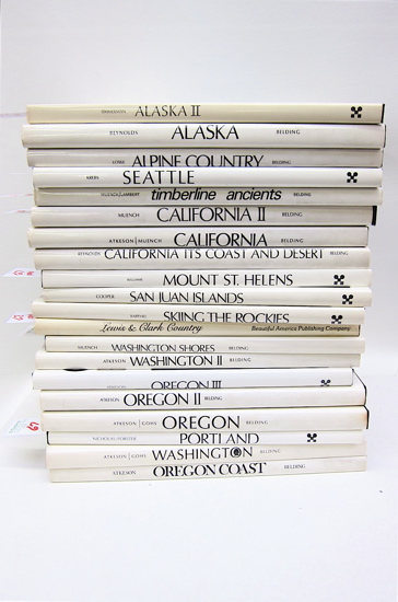 TWENTY COLLECTIBLE BOOKS folio size