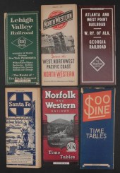 TWENTY DIFFERENT 1940S RAILROA