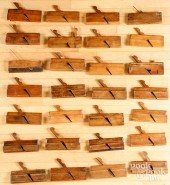 TWENTY-EIGHT CARPENTERS MOLDIN