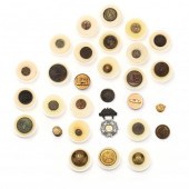 TWENTY-EIGHT ITEMS BEING MILIT