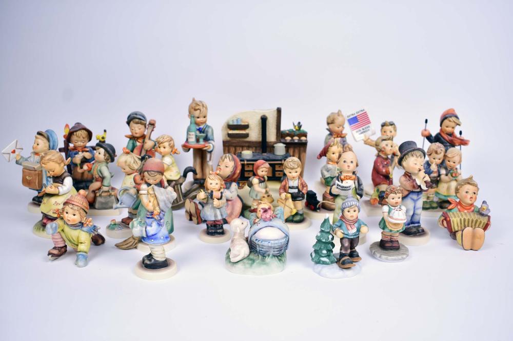 TWENTY-EIGHT MISCELLANEOUS HUMMEL