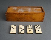 TWENTY-EIGHT PIECE PARTIAL EBO