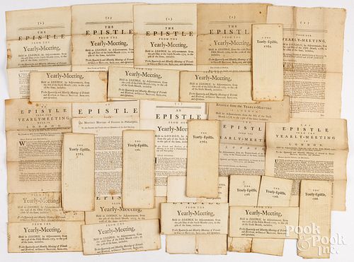 TWENTY-EIGHT QUAKER YEARLY