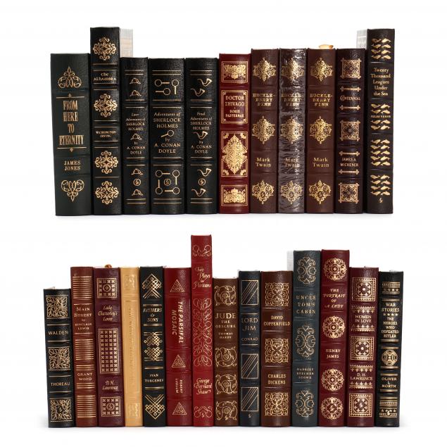 TWENTY-FIVE (25) EASTON PRESS