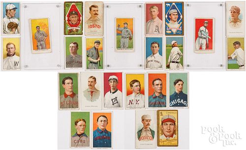 TWENTY-FIVE EARLY BASEBALL