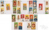 TWENTY-FIVE EARLY BASEBALL TOB