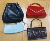 TWENTY-FIVE FENDI, PRADA, COAC