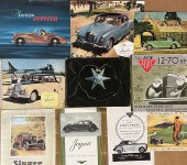TWENTY FIVE MISC EUROPEAN BROC