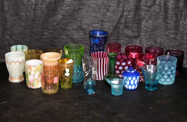 Twenty-Five-Piece Collection of