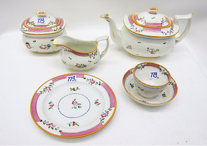 TWENTY-FIVE PIECE FRENCH