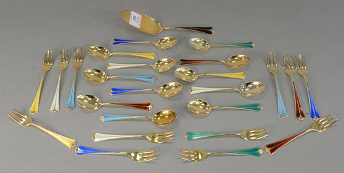 TWENTY-FIVE PIECE GROUP OF DAVID