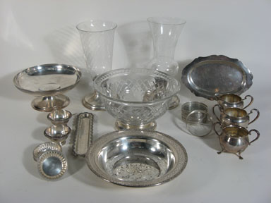 Twenty five piece Sterling Silver