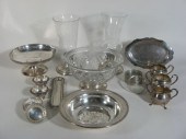 Twenty five piece Sterling Sil