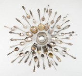 TWENTY-FIVE PIECES OF STERLING