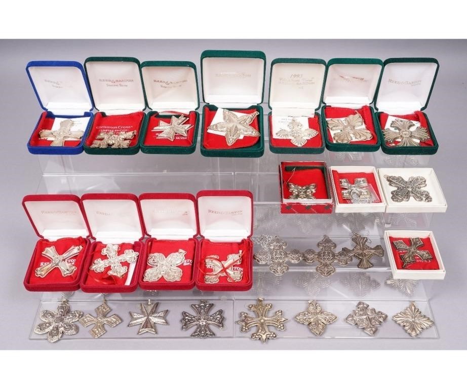 Twenty five sterling silver