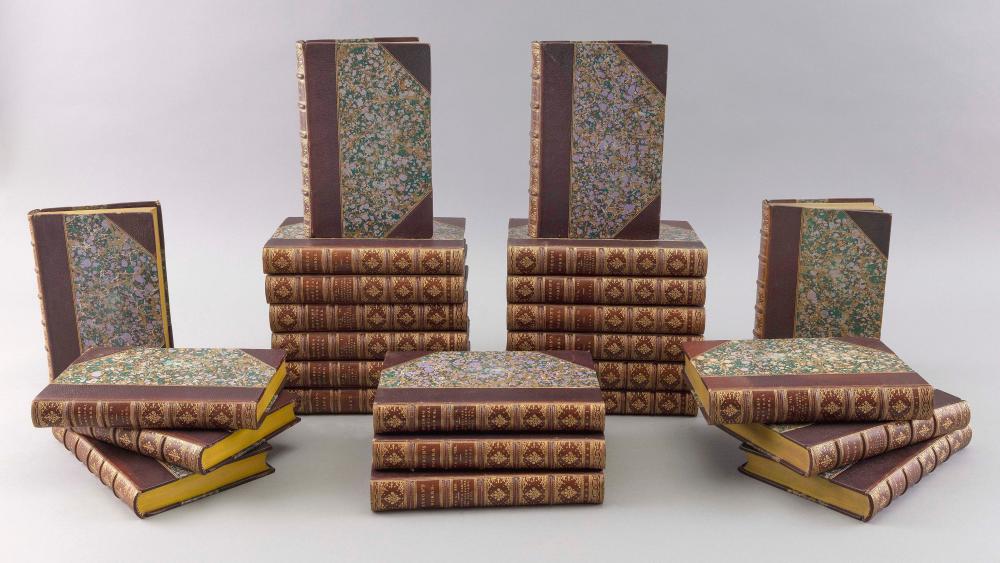 TWENTY-FIVE VOLUMES OF ENGLISH
