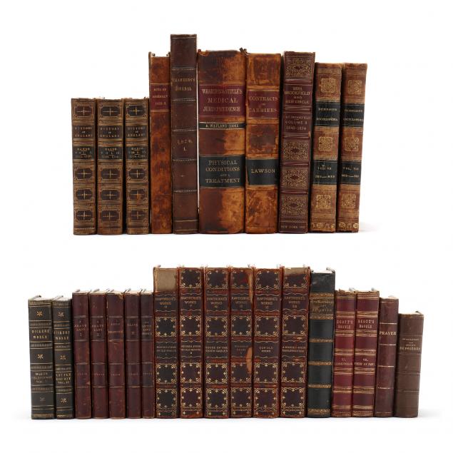 TWENTY-FOUR (24) 19TH CENTURY
