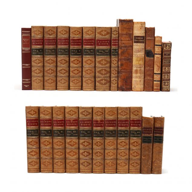 TWENTY-FOUR (24) MOSTLY ANTIQUE
