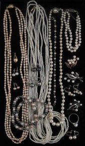 TWENTY-FOUR ARTICLES OF PEARL