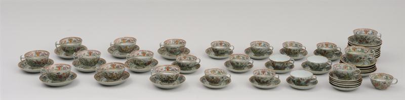 TWENTY-FOUR ASSORTED CANTON