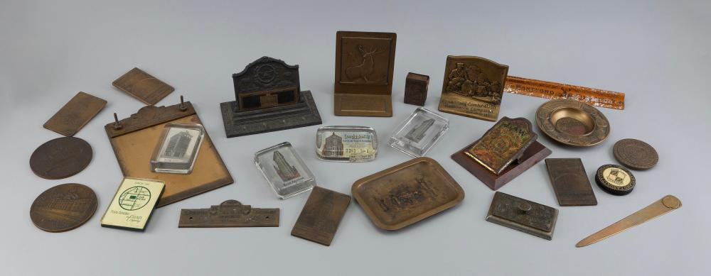 TWENTY-FOUR ASSORTED FIRE INSURANCE
