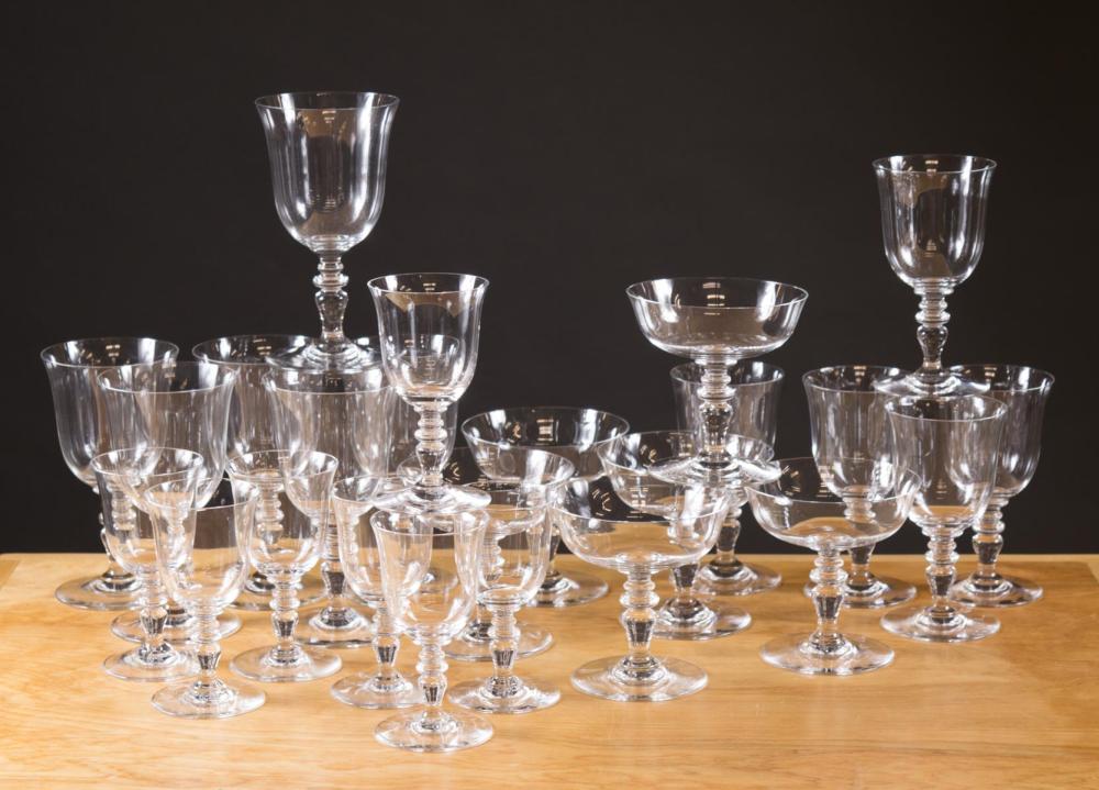 TWENTY-FOUR BACCARAT "ANNIE"