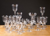TWENTY-FOUR BACCARAT "ANNIE" P
