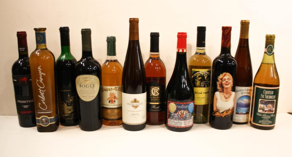 TWENTY-FOUR BOTTLE WINE GROUP,