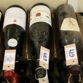 Twenty four bottles including