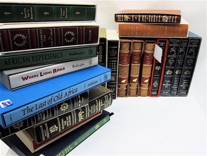 TWENTY-FOUR COLLECTIBLE BOOKS