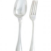 Twenty Four English Silver For